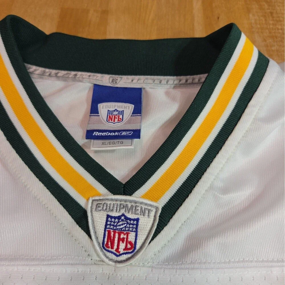 Ahman Green #30 Green Bay Packers Sewn Reebok On Field Jersey Size XL